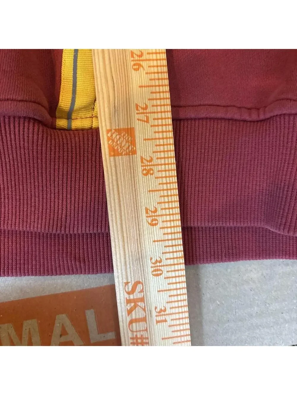 Vintage Y2K USC Trojans Nike Team Pullover Hoodie Maroon Red XL